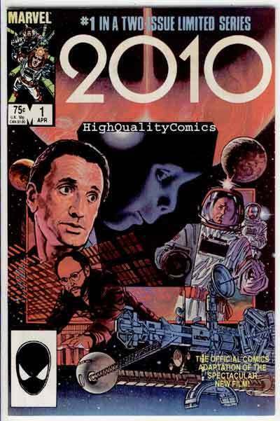 2010 #1, NM+, Movie, 1985, DeMatteis, Sci-Fi, Hal, more in our store