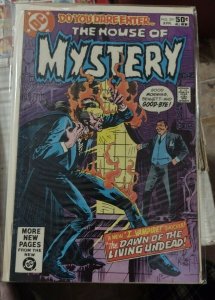 HOUSE OF MYSTERY  #  291 1981  DC COMICS  HORRORJOE KUBERT COVER +  I...VAMPIRE