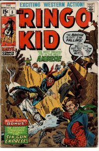 Ringo Kid #5 (1970)