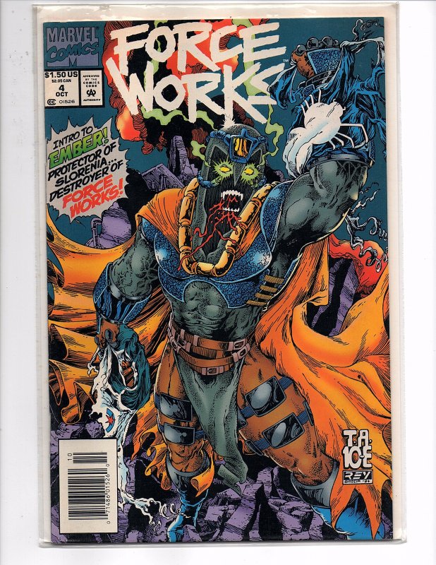 Marvel Comics (1989) Force Works #4