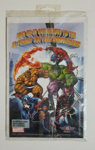 Ultimate Marvel Team Up #2 NM Incredible Hulk Spider Man Mad Engine VARIANT HTF