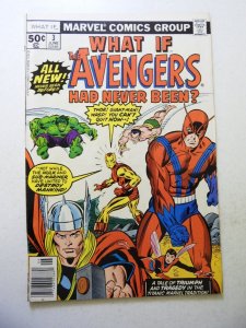 What If? #3 (1977) FN/VF Condition