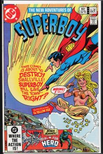 The New Adventures of Superboy #34 Direct Edition (1982) Superboy