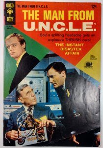 The Man From U.N.C.L.E. #16 (4.5, 1968)