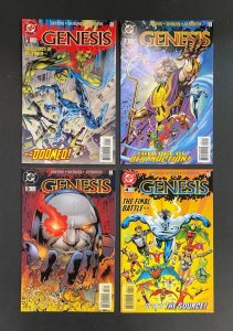 Genesis (1997) #s 1-4 FN/VF (7.0) Complete Set of 4 DC