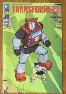 Transformers #5 Natacha Bustos 1:25 Variant Image Comics 2024 NM