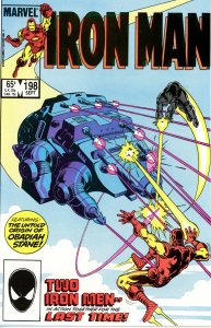 Iron Man 198  9.0 (our highest grade) 1985