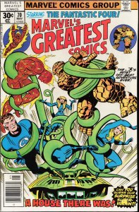 Marvel's Greatest Comics #70 (1977) Fantastic Four