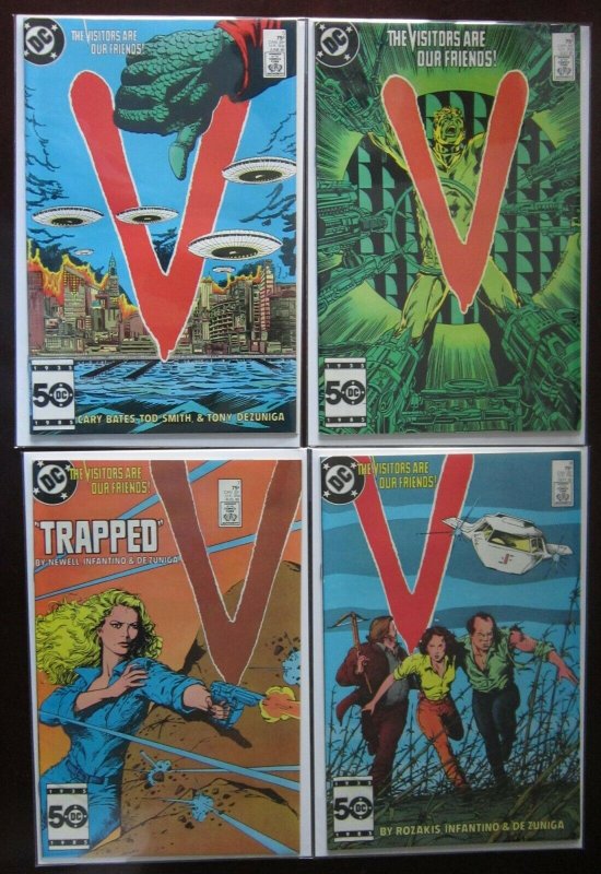 The Visitors are Our Friends # 1 - 18 (14 DIFF) - 8.0 VF (1985 + 1986)