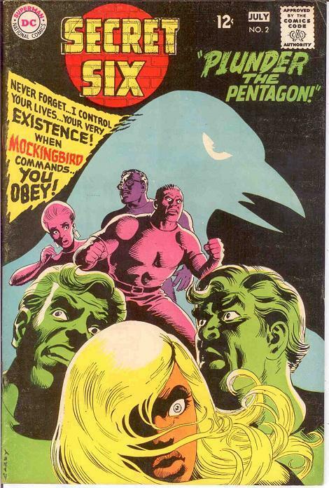 SECRET SIX 2 F+  July 1968