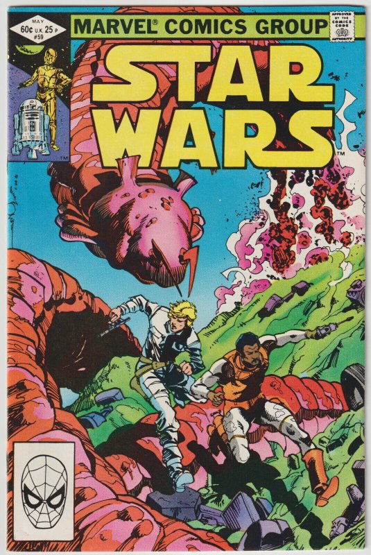 Star Wars #59 (May 1982, Marvel), FN condition (6.0)