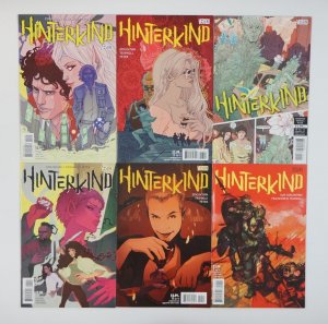 Hinterkind #1-18 VF/NM complete series Ian Edginton - Vertigo ; DC