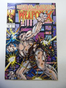 Marvel Comics Presents #82 (1991) VF+ Condition