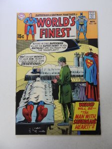 World's Finest Comics #189 (1969) FN/VF condition