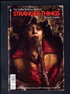 Stranger Things #4 Photo Variant