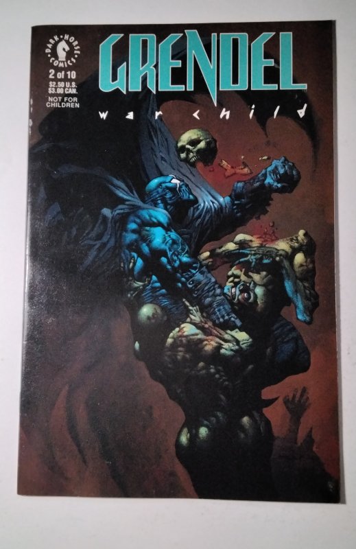 Grendel: War Child #2 (1992) Dark Horse Comic Book J756