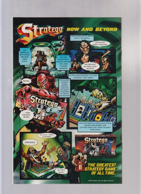 VENOM: Finale #2 - Hama, Pajarillo & Eklund (8.5/9.0) 1997