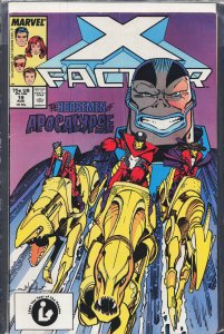X-Factor #19 (1987) X-Factor [Key Issue]