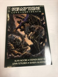 Swamp Thing Love And Death (1990)(NM) | Reprints 28 29 30 31 32 33 34 Annual 2