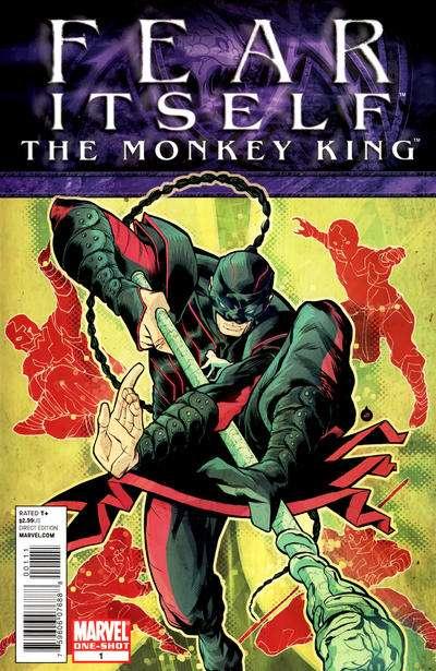 Fear Itself The Monkey King #1, NM (Stock photo)