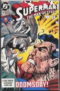 Superman: The Man of Steel #19 (1993) Superman