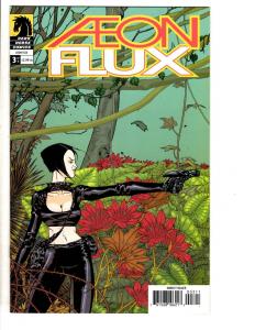 10 Dark Horse Comics BPRD # 1 2 3 4 5 6 Black Flame + Aeon Flux # 1 2 3 4  JC11