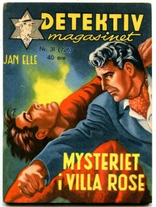 Detektiv-- 1955--Pulp Magazine----FN