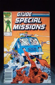 G.I. Joe: Special Missions #3 1987 Marvel Comics Comic Book