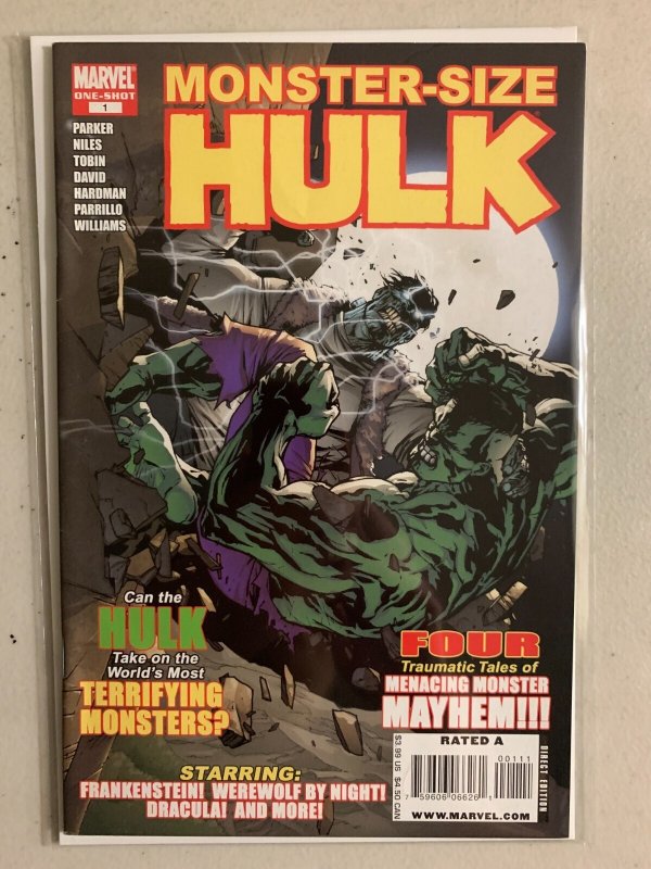 Hulk comics lot #3-56 incl. variants + 4 specials 33 diff avg 8.0 (2008-12)