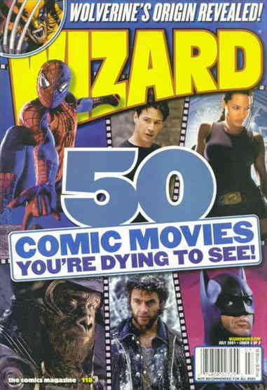 Wizard: The Comics Magazine #118B FN ; Wizard