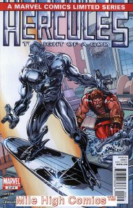 HERCULES: TWILIGHT OF A GOD (2010 Series) #2 Near Mint Comics Book