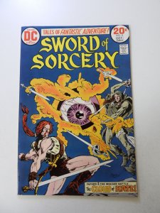 Sword of Sorcery #4 (1973) VF+ condition