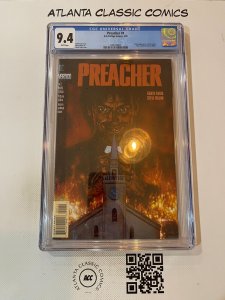 Preacher # 1 CGC Graded 9.4 DC Vertigo Comic Book 1st Appearance 1st Print JH7