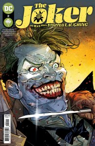Joker The Man Who Stopped Laughing #2 Regular Cover