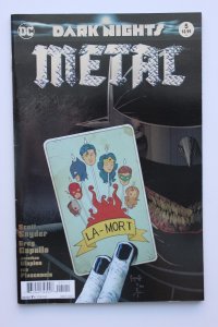 Dark Nights: Metal #5  (2018) Justice League NM