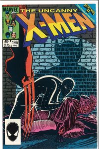 The Uncanny X-Men #196 (1985) 8.5 VF+