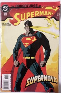 Adventures of Superman #620 (2003)
