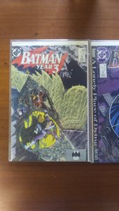 Huge Batman Run. #437-456 All in excellent condition.