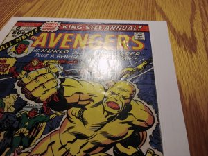 The Avengers Annual #6  (1976)