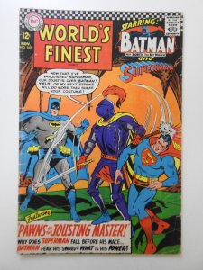 World's Finest Comics #162 (1966) VG Condition
