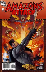 Amazons Attack, Chapter 2: Battle Lines