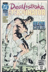 Deathstroke the Terminator #17 (1992)