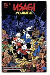 Usagi Yojimbo #3-1987-Stan Sakai - Comic Book