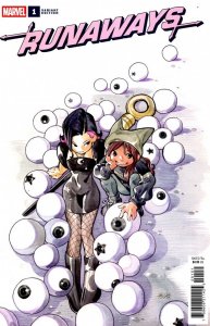 Runaways #1 Marvel Comics Peach Momoko Variant Cover G Near Mint