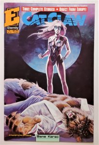 Cat Claw #5 (Apr 1991, Malibu) FN+
