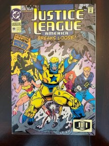 Justice League America #80 (1993) - NM