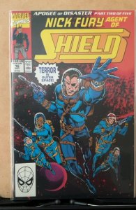 Nick Fury, Agent of SHIELD #16 (1990)