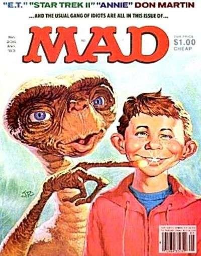 Mad (1952 series) #236, VF+ (Stock photo)