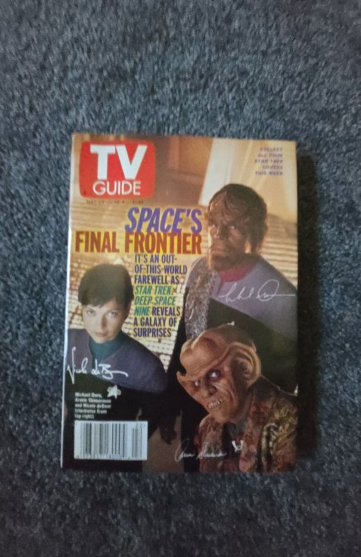 TV Guide Magazine May 29-June 4 1999 Space's Final Frontier Michael Dorn