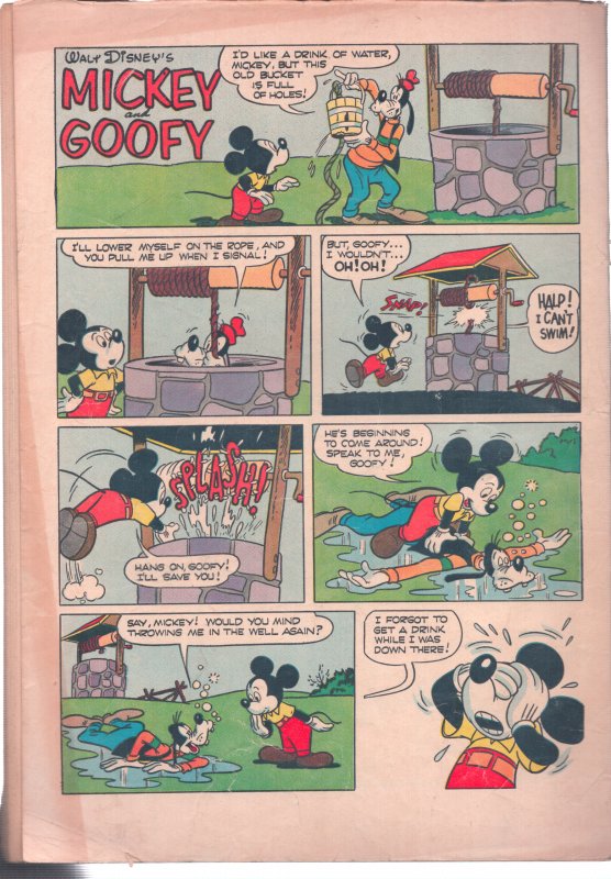 Mickey Mouse #38 (1954) Mickey Mouse